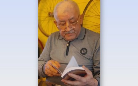 Allahverdi Təkləli: "Ana dilin xatirələri"ni danışan şair