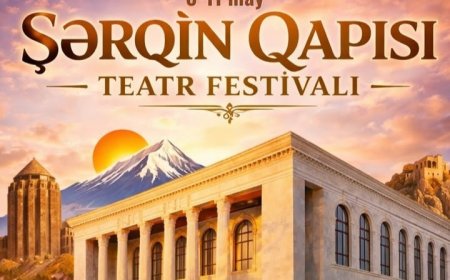 Naxçıvanda "Şərqin qapısı" Teatr Festivalı keçiriləcək