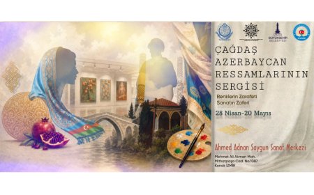 Türkiyədə müasir Azərbaycan rəssamlarının sərgisi açılacaq
