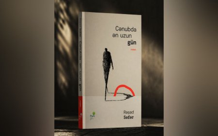 Yazıçı Rəşad Səfərin romanı çap olunub