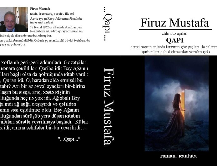 Firuz Mustafa - Qapı (Roman)