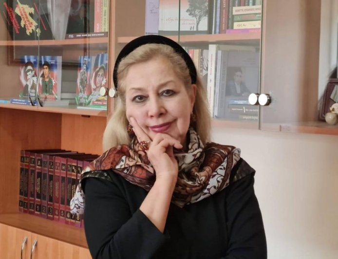 "Füzulinin qızı" bizi tərk etdi..