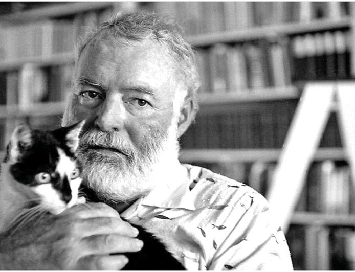 Yağış altında pişik - Ernest Heminquey