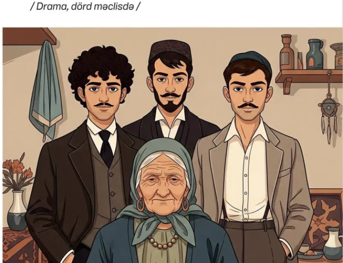 Cəlil Məmmədquluzadə – Anamın Kitabı