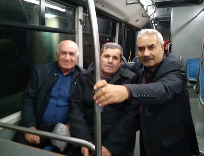 3 şairdən 3 şeir - Rubrika