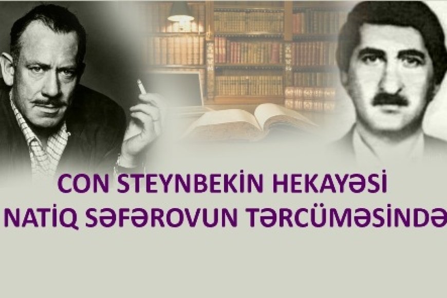 Basqın - Con Steynbekin hekayəsi