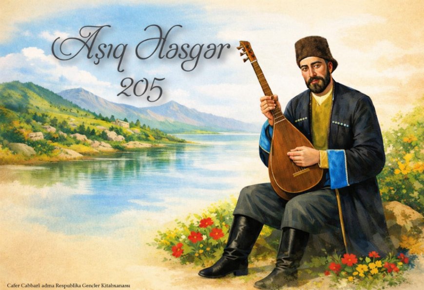 Özün getdin, sözün qaldı dünyada – Aşıq Ələsgərin şeirləri