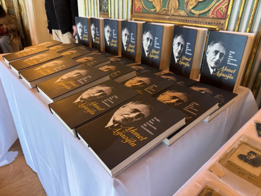 İstanbulda Əhməd bəy Ağaoğluna həsr olunan kitabın təqdimatı keçirilib