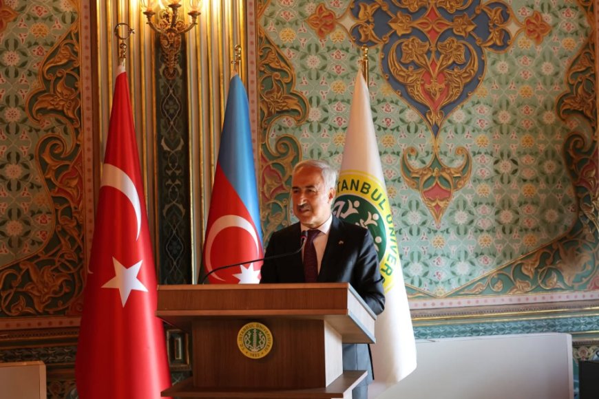 İstanbulda Əhməd bəy Ağaoğluna həsr olunan kitabın təqdimatı keçirilib