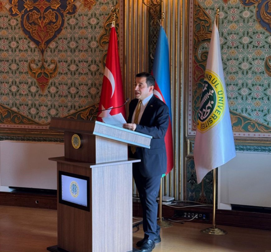 İstanbulda Əhməd bəy Ağaoğluna həsr olunan kitabın təqdimatı keçirilib