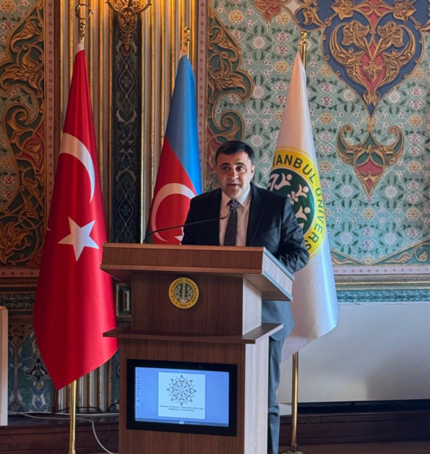 İstanbulda Əhməd bəy Ağaoğluna həsr olunan kitabın təqdimatı keçirilib