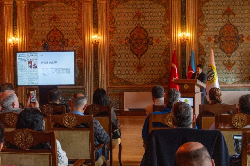 İstanbulda Əhməd bəy Ağaoğluna həsr olunan kitabın təqdimatı keçirilib