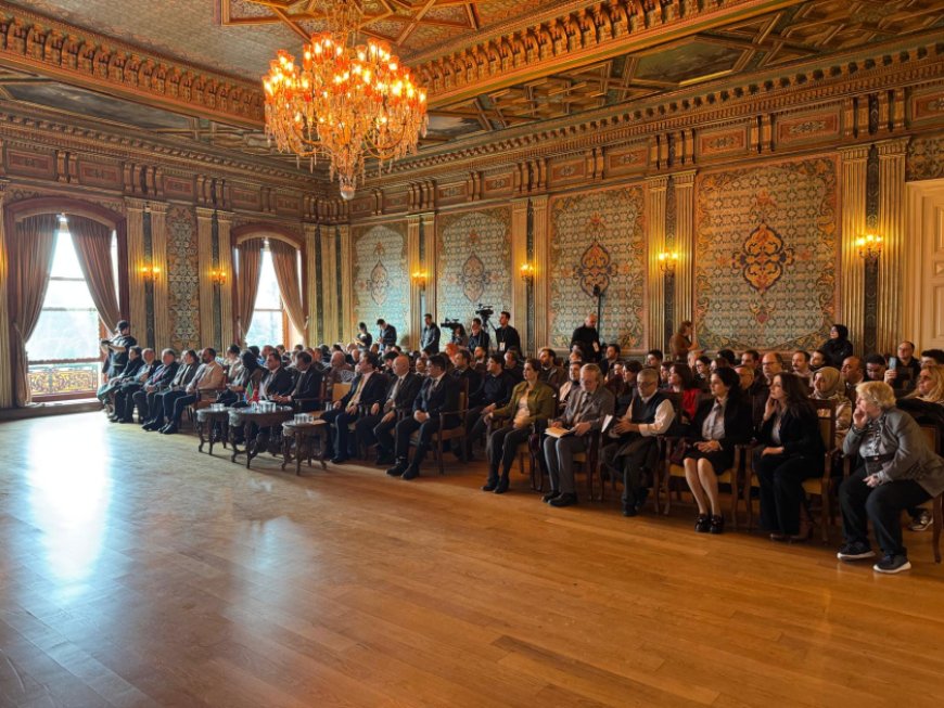 İstanbulda Əhməd bəy Ağaoğluna həsr olunan kitabın təqdimatı keçirilib