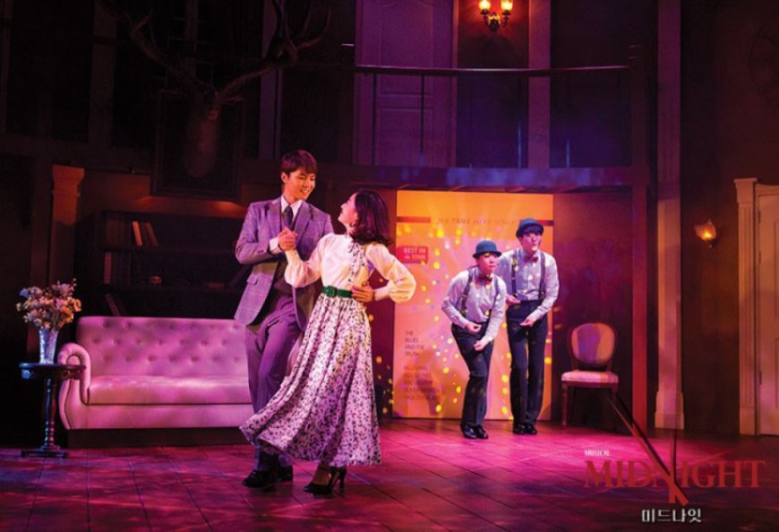 Elçinin pyesi Koreya səhnəsində..