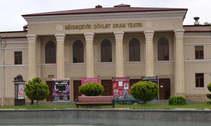 Mingəçevir Teatrına quruluşçu rejissor təyinatı olub