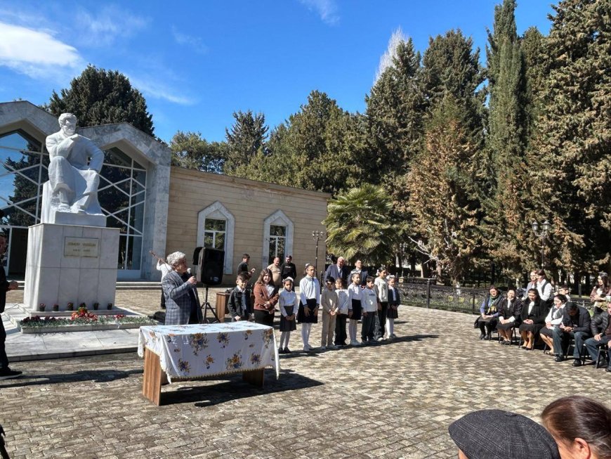 50-ci Səməd Vurğun Poeziya Günü keçirildi