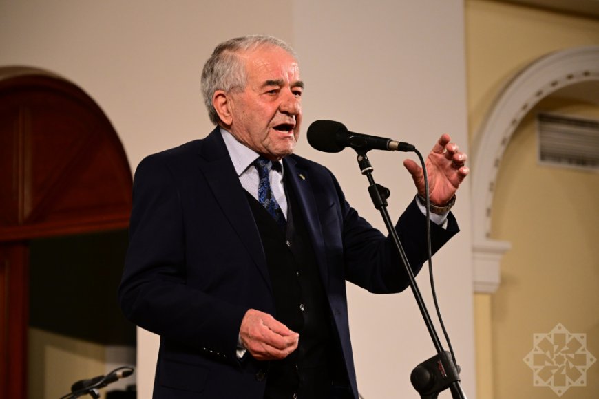 Seyran Səxavətin 80 illiyinə ithaf edilmiş gecə təşkil edilib