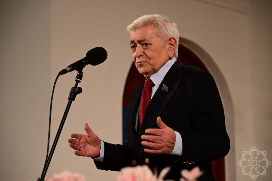 Seyran Səxavətin 80 illiyinə ithaf edilmiş gecə təşkil edilib