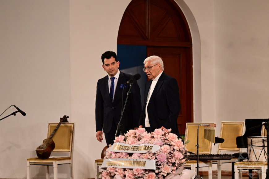 Seyran Səxavətin 80 illiyinə ithaf edilmiş gecə təşkil edilib