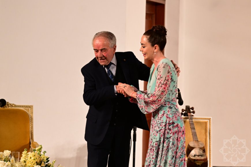 Seyran Səxavətin 80 illiyinə ithaf edilmiş gecə təşkil edilib