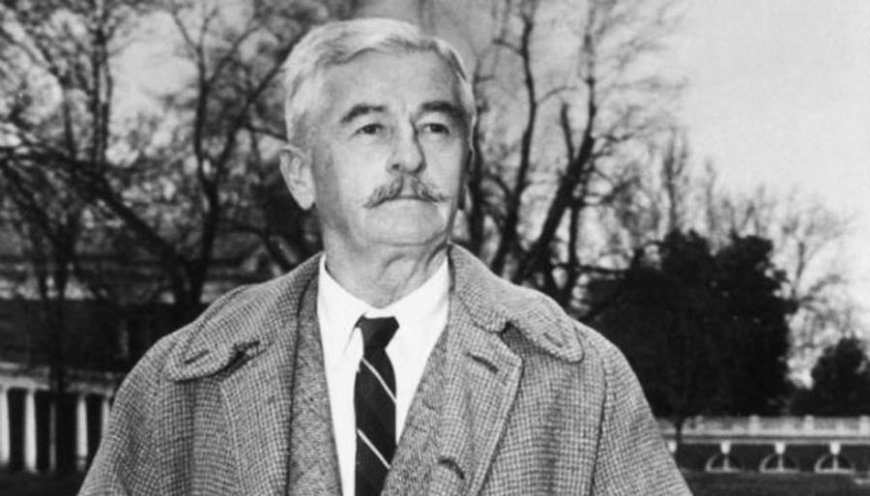 Qırmızı yarpaqlar - Folknerin hekayəsi