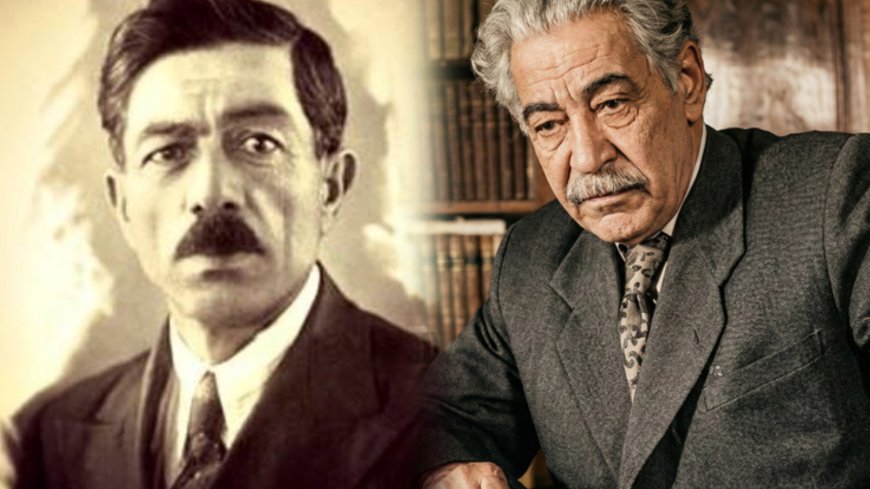 Əliağa Vahidin Səməd Vurğunla görüşü - XATİRƏ