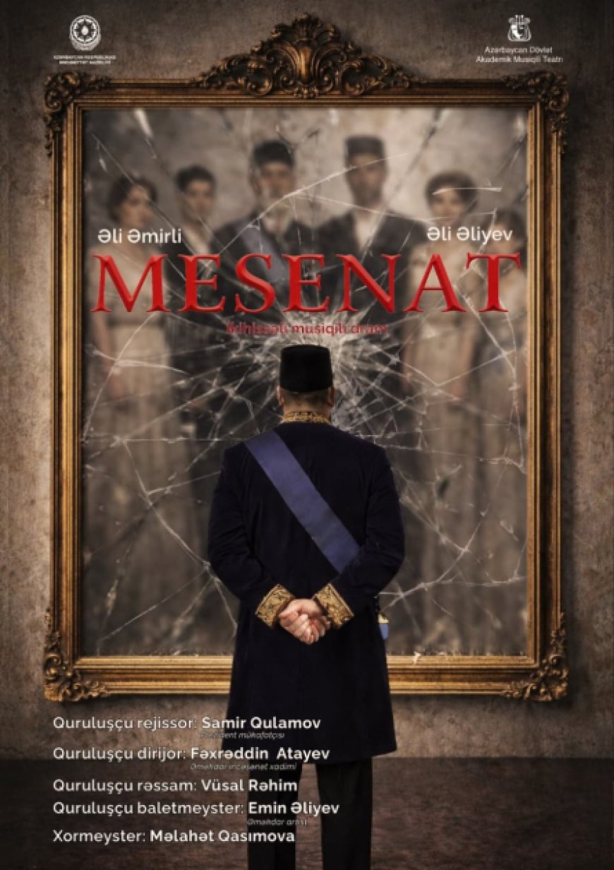 Tağıyevdən bəhs edən tamaşanın premyerası olacaq