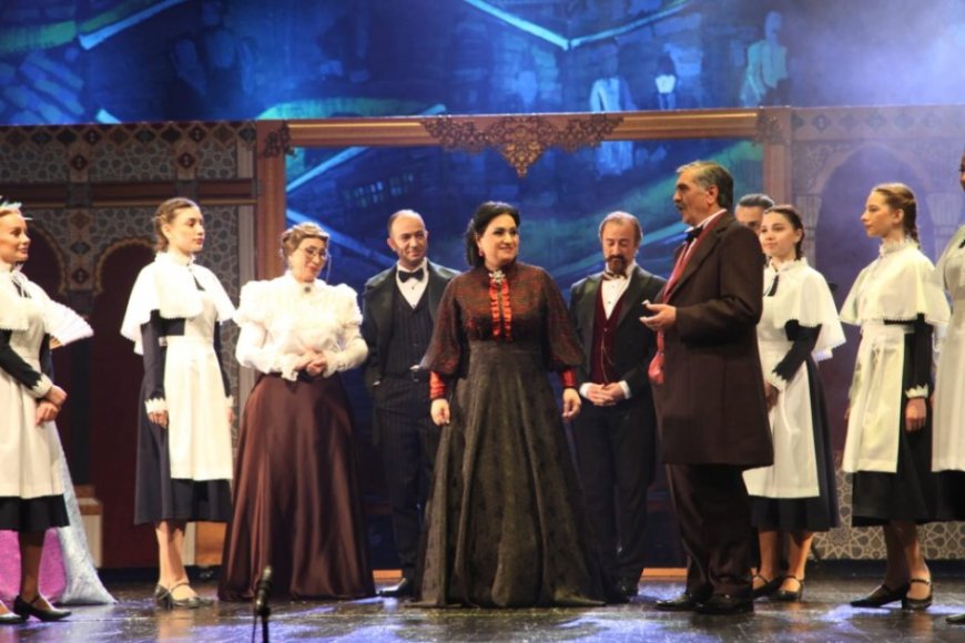 Tağıyevdən bəhs edən tamaşanın premyerası olacaq