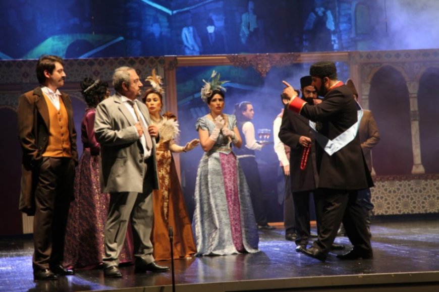 Tağıyevdən bəhs edən tamaşanın premyerası olacaq