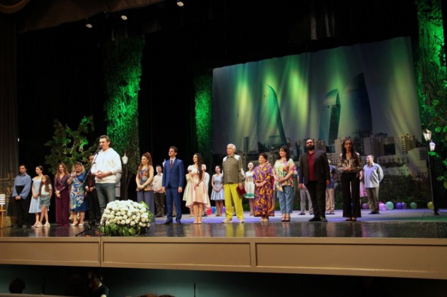 Tağıyevdən bəhs edən tamaşanın premyerası olacaq