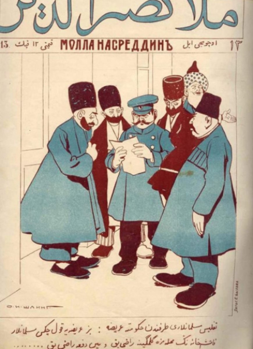 “Molla Nəsrəddin”in nəşrindən 120 il ötür