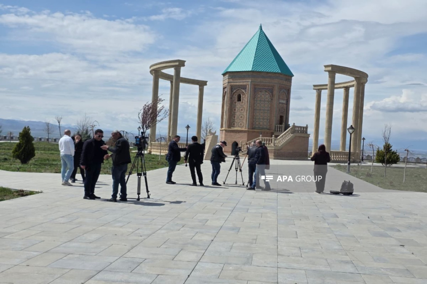 İsveçli rejissor Naxçıvanda film çəkir