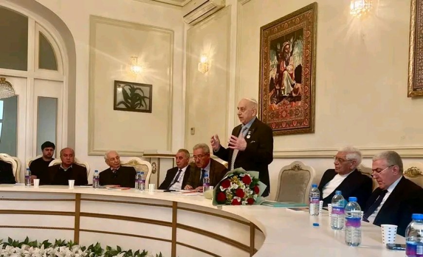 Şair-diplomat Hacan Hacısoyun 80 illik yubileyi qeyd olunub