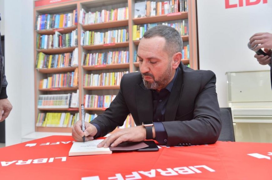 İlham Əzizin romanı təqdim olunacaq