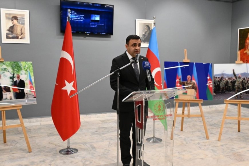 Ankarada azərbaycanlı rəssamların sərgisi açılıb