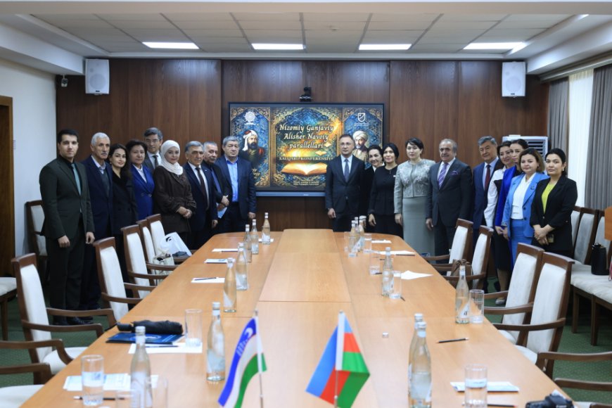 Nizami Gəncəvi və Əlişir Nəvai paralelləri - Daşkənddə beynəlxalq konfrans