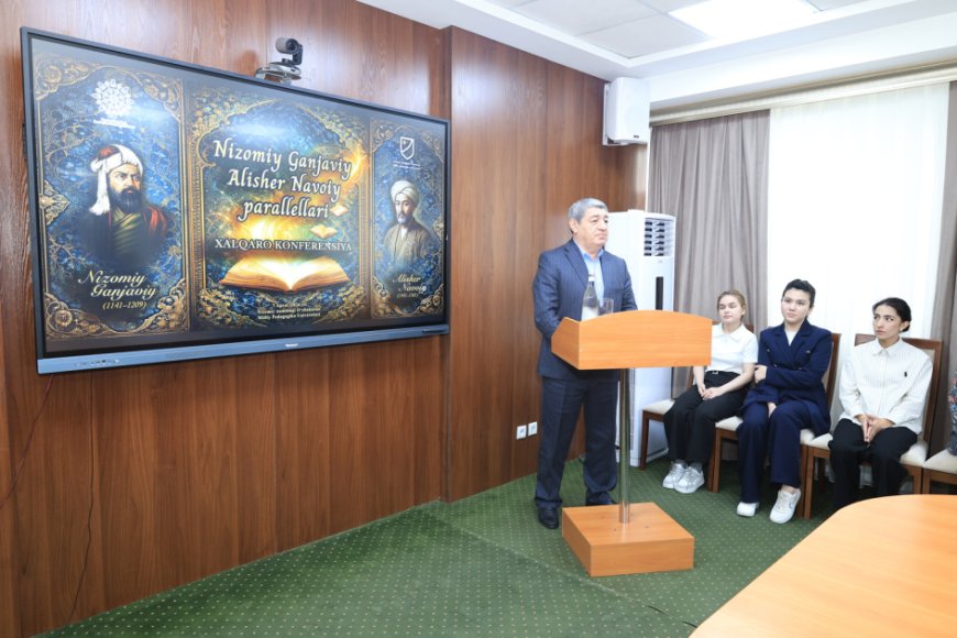 Nizami Gəncəvi və Əlişir Nəvai paralelləri - Daşkənddə beynəlxalq konfrans