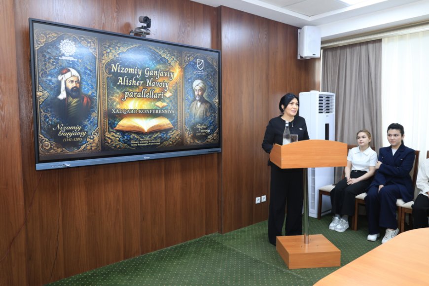 Nizami Gəncəvi və Əlişir Nəvai paralelləri - Daşkənddə beynəlxalq konfrans