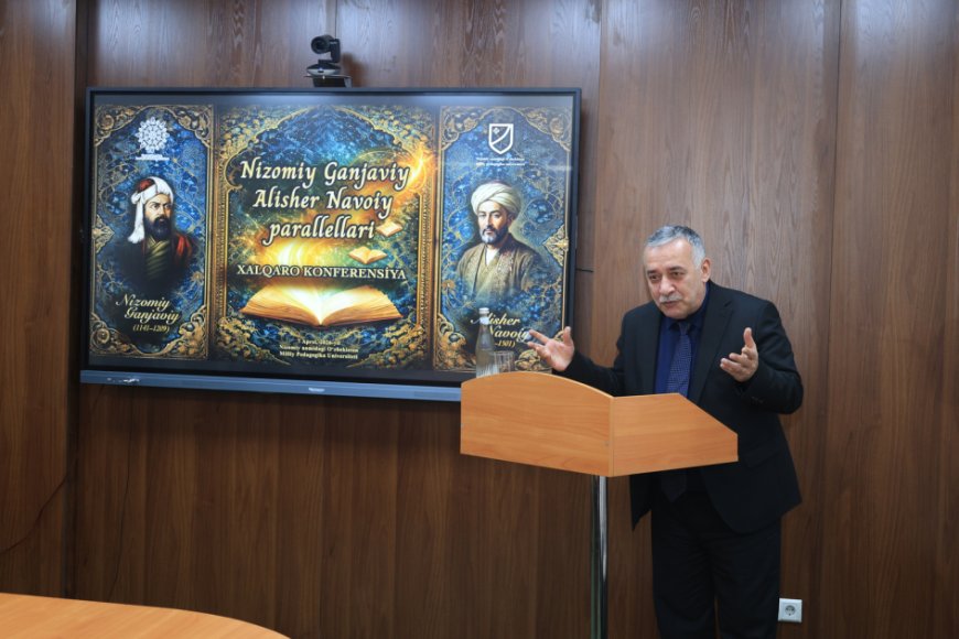 Nizami Gəncəvi və Əlişir Nəvai paralelləri - Daşkənddə beynəlxalq konfrans