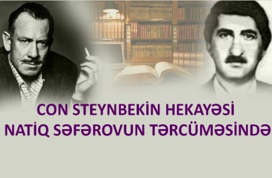 Basqın - Con Steynbekin hekayəsi