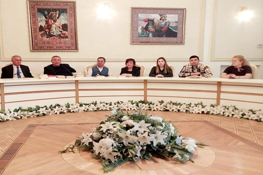 Rəşad Məcid "Ulduzlu görüşlər"in qonağı olub