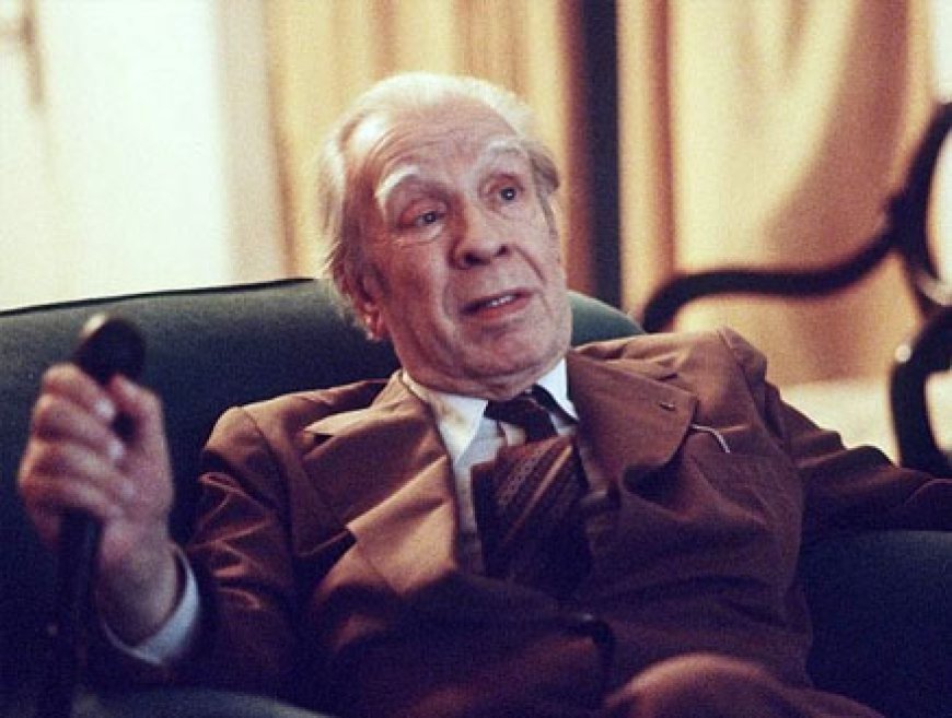 Ədəbiyyat mənim taleyimdir - Borxes