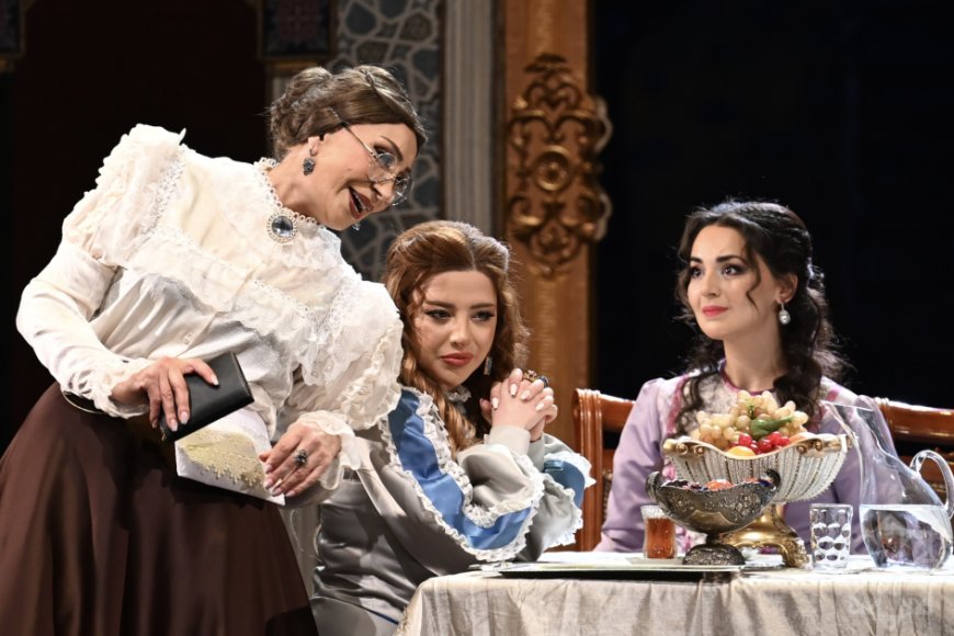 Yeni premyera: “Mesenat”