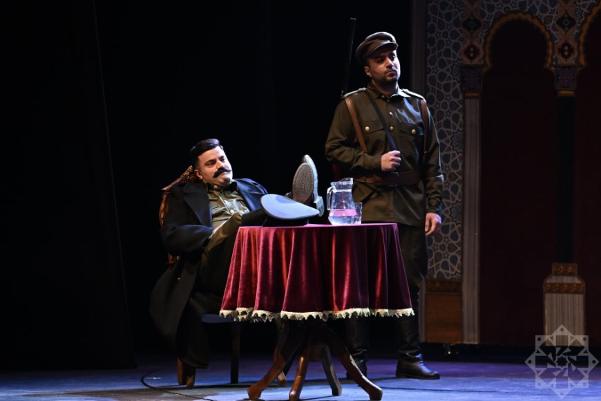 Yeni premyera: “Mesenat”