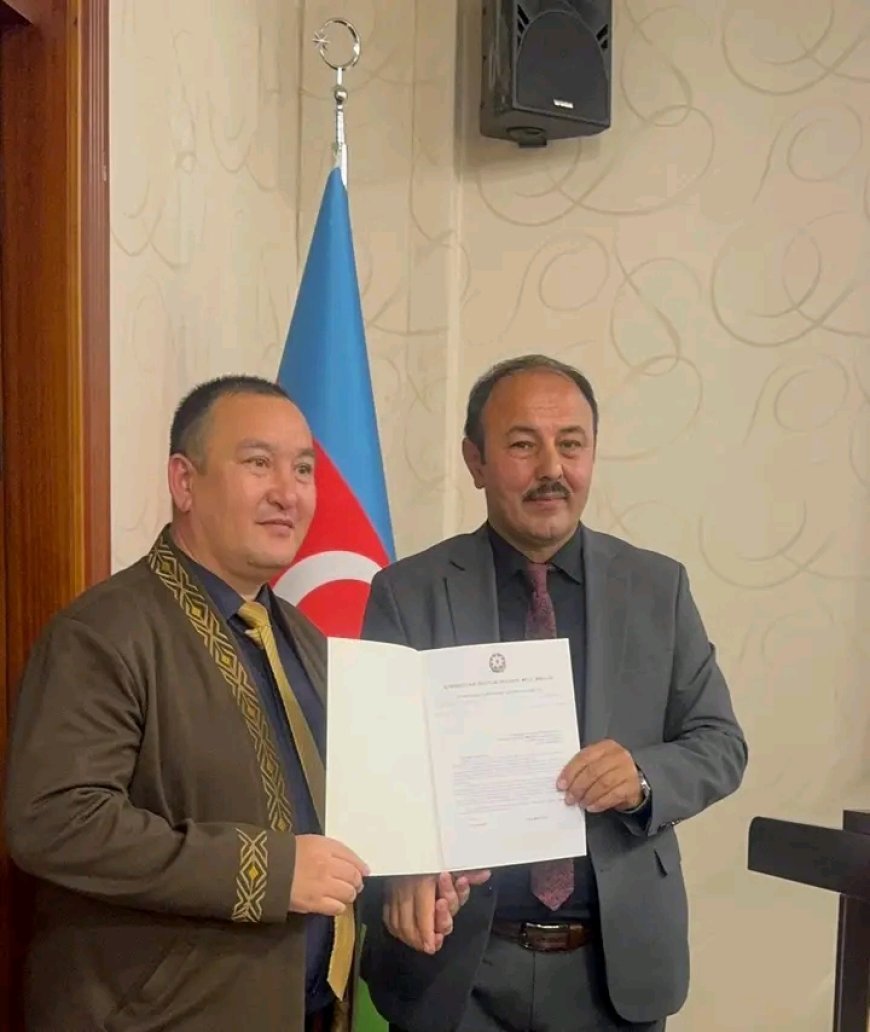 Bakıda qazax şairinin "Qarabağ" kitabının təqdimatı keçirilib