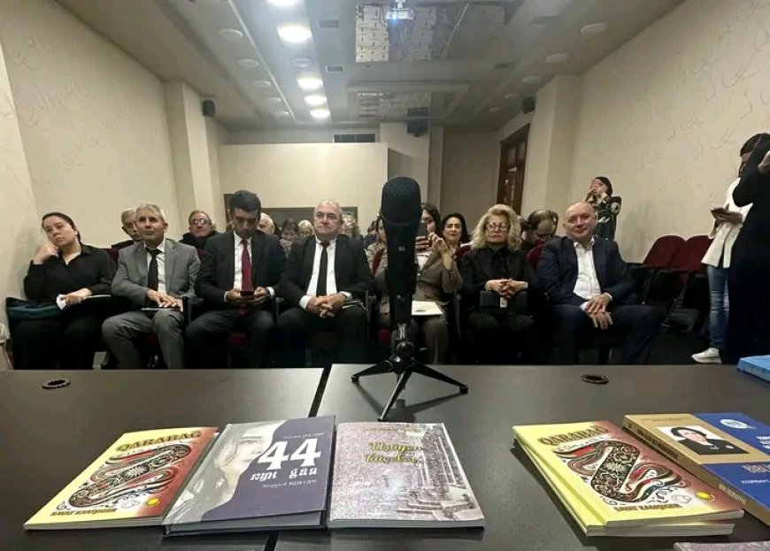 Bakıda qazax şairinin "Qarabağ" kitabının təqdimatı keçirilib