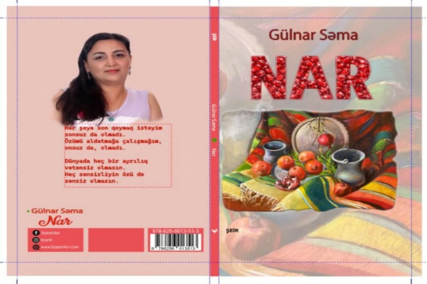 Türkiyədə Gülnar Səmanın kitabı çap olundu