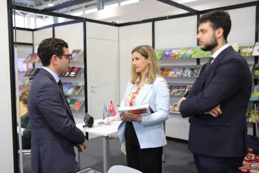 Azərbaycan Bolonya Beynəlxalq Uşaq Kitab Sərgisində