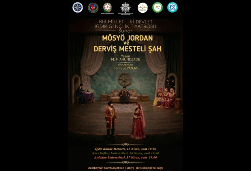 Türkiyədə Axundzadənin komediyası səhnəyə qoyulacaq