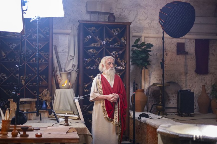 “İşquz dövləti” adlı bədii-sənədli filmi çəkilir